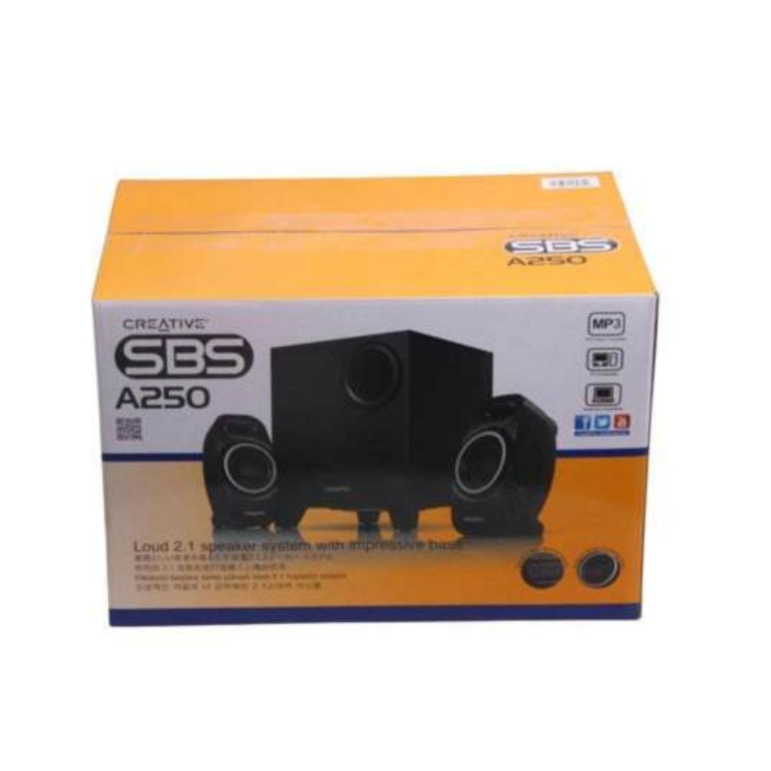 Old creative speakers new arrivals