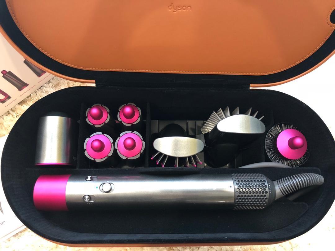 99% new Dyson Hair Dryer with styling set (DYSON Airwrap Styler)