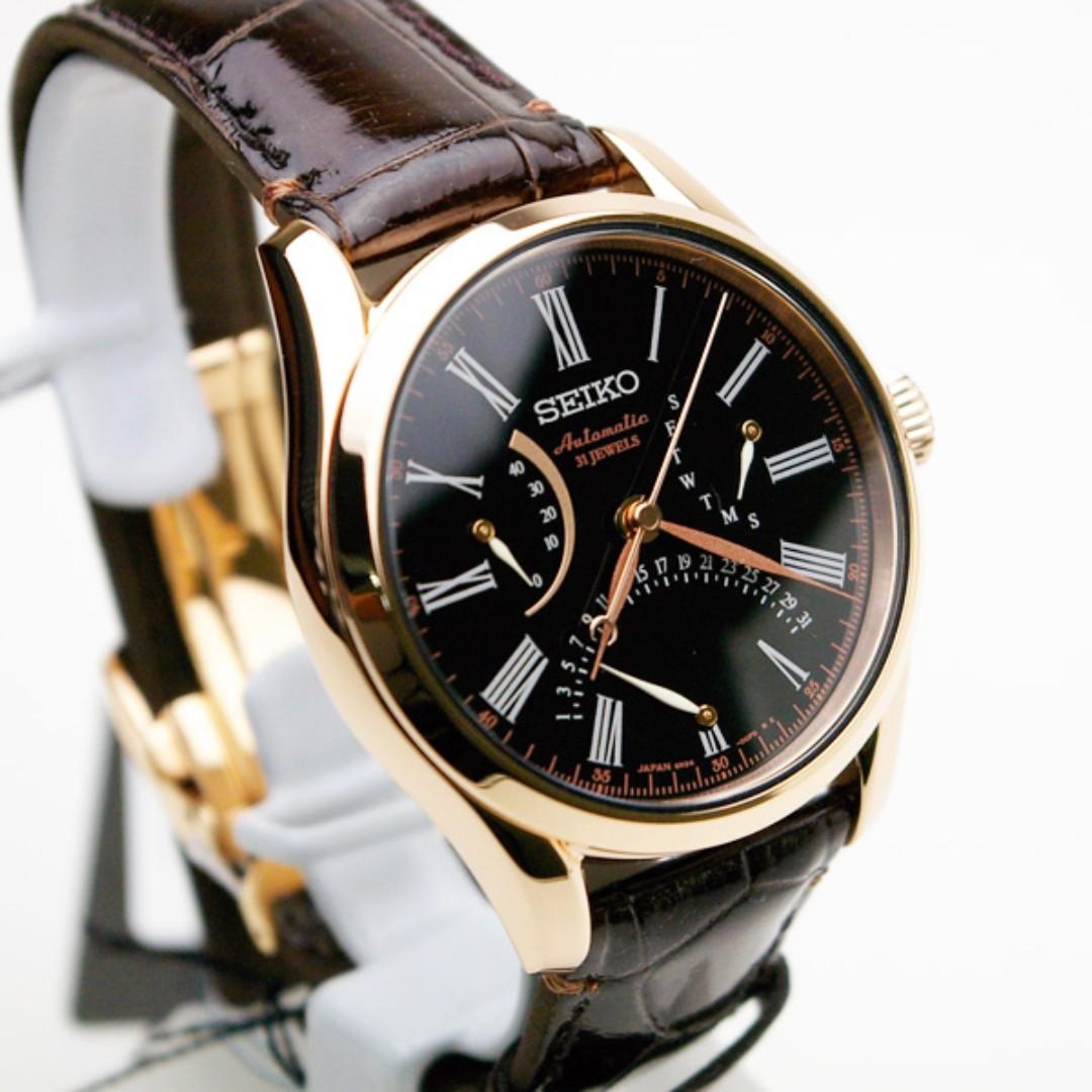 佐敦門市現金98折現貨100% 全新精工Seiko Presage SARD012 自動機械錶一年保養, 男裝, 手錶及配件, 手錶-  Carousell