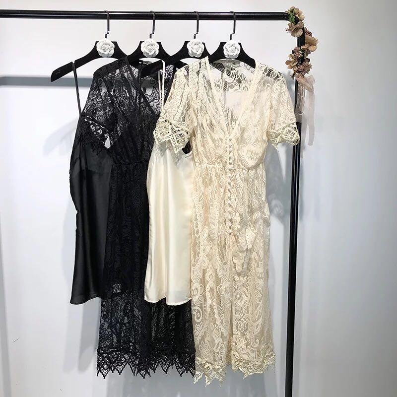 Milady Vintage Lace Cut Long Dress Women S Fashion Clothes Dresses Skirts On Carousell Check out the stunning dresses and tops available in store now. carousell