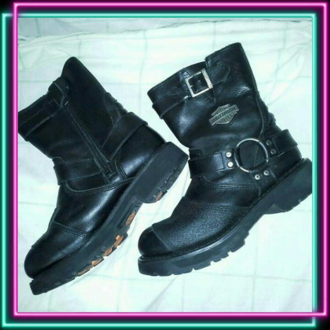 🔥SALE! Harley Davidson boots, Men's 