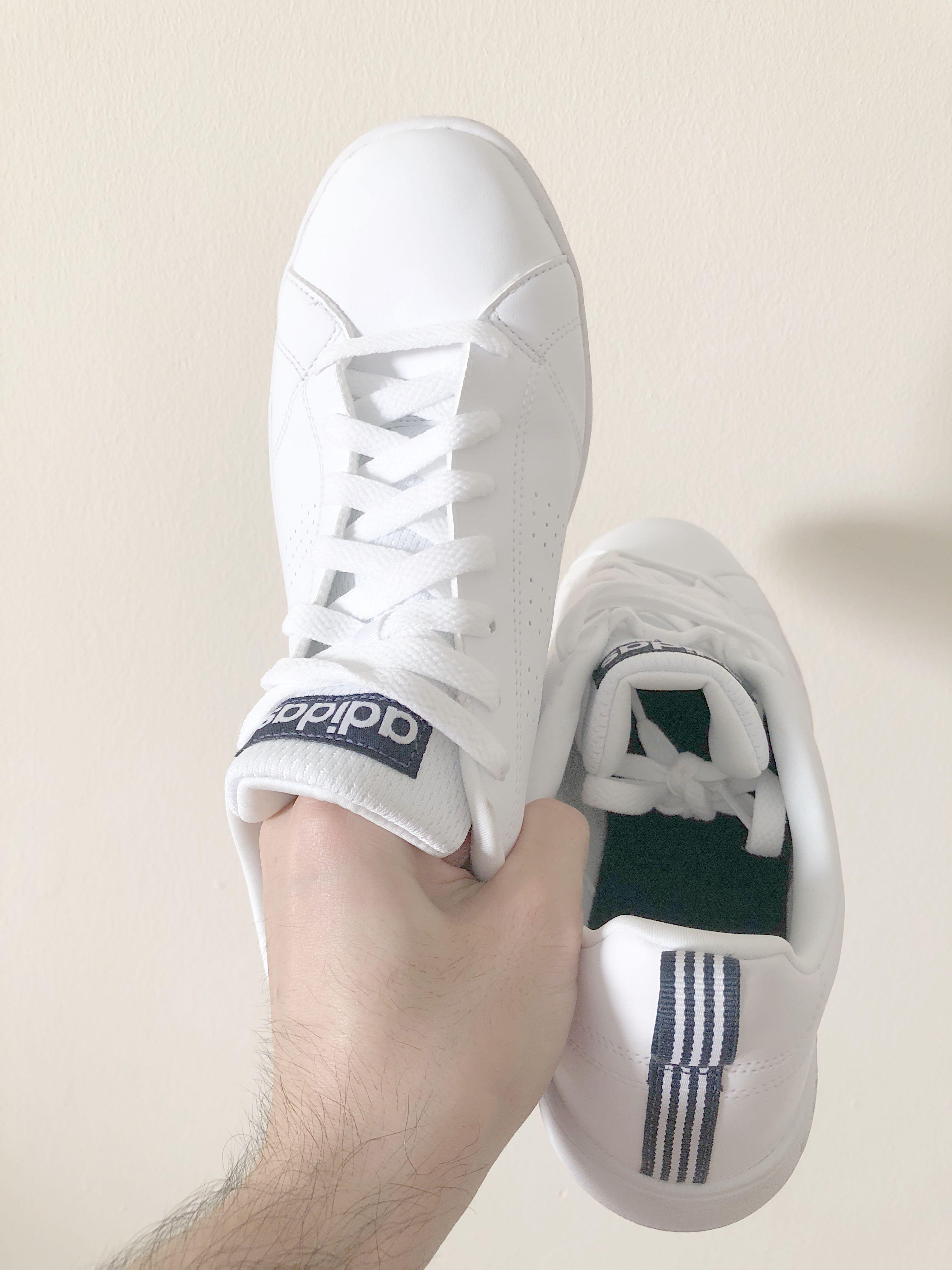 Adidas neo advantage blue hot sale