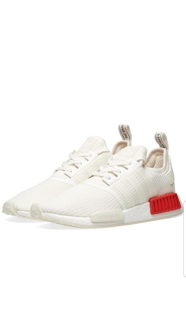 NMD R1 red black Adidas Free Agents