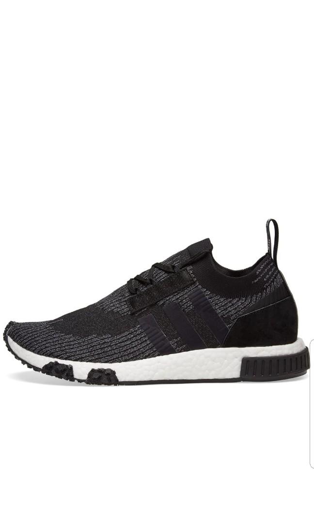 Adidas originals nmd racer pk trainers in black aq949 hotsell