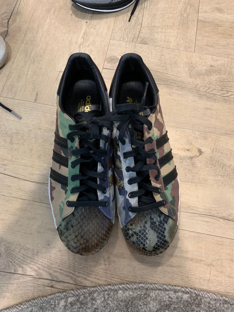 adidas superstar camo mens