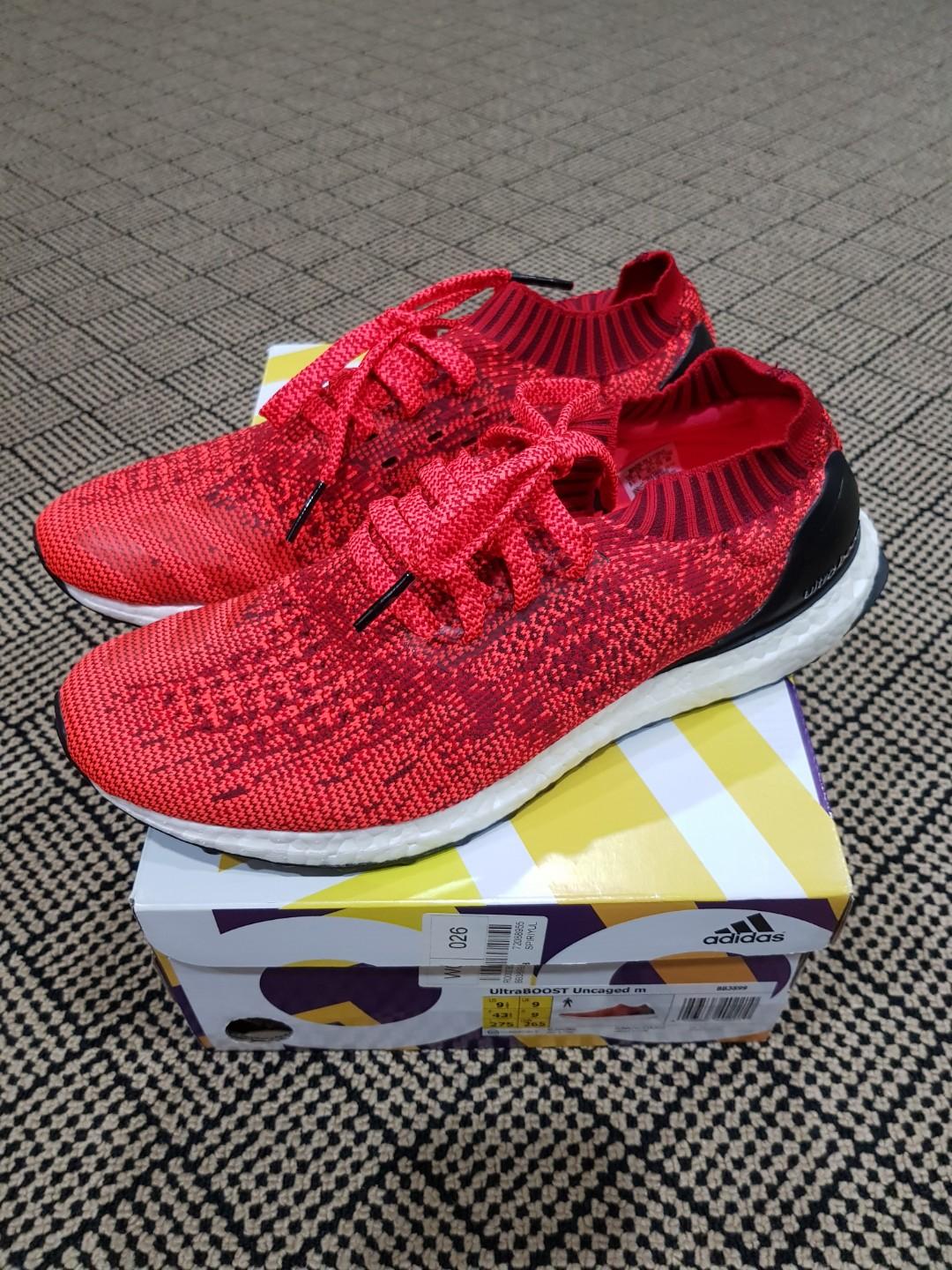 ultra boost scarlet red