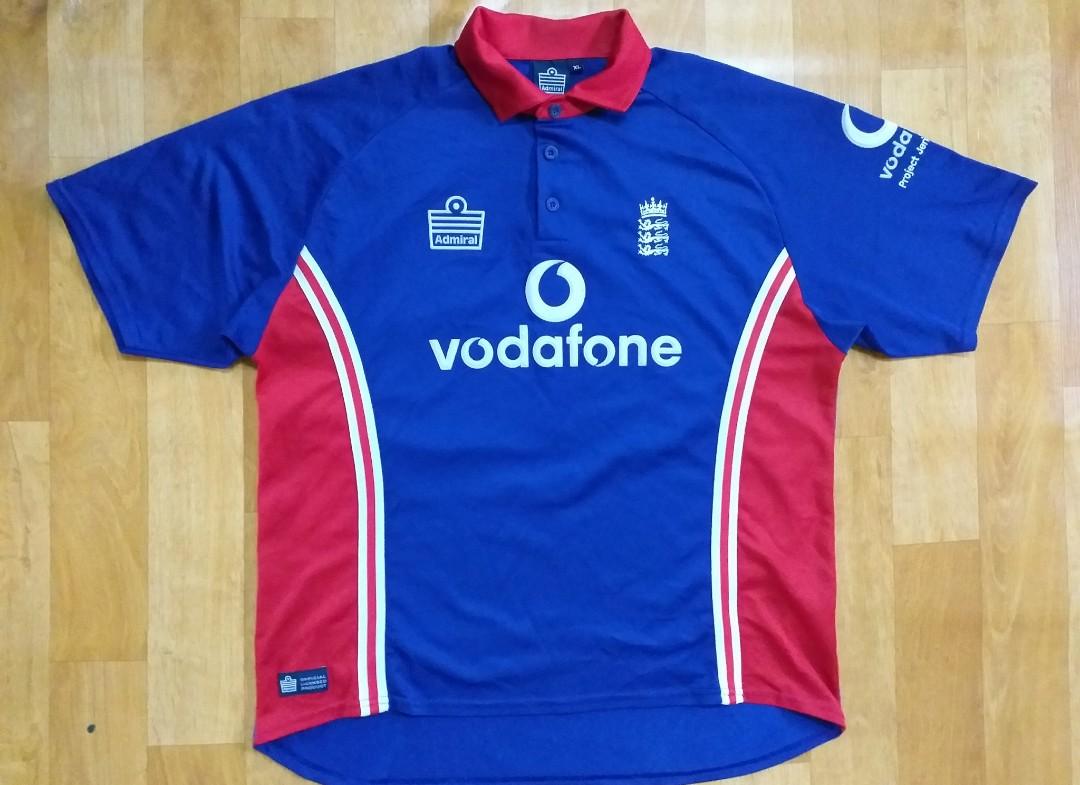 Admiral england outlet cricket shirt