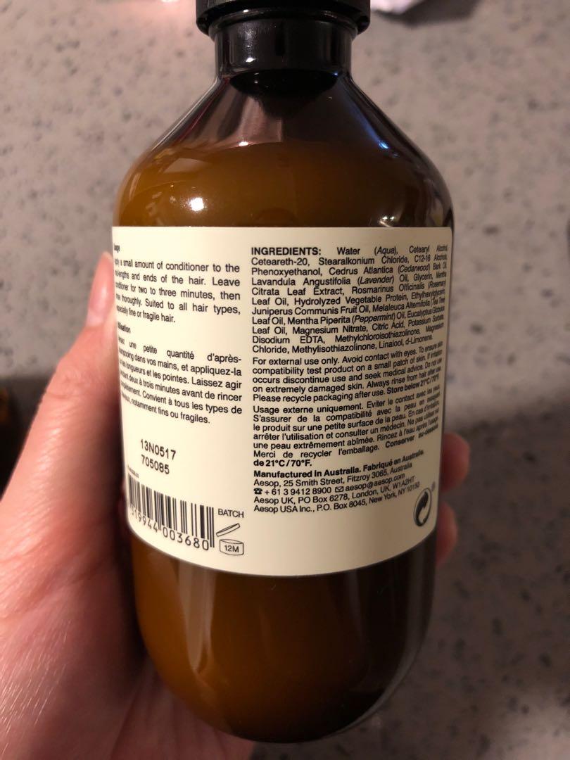 Aesop Calming Shampoo Makeupalley Saubhaya Makeup