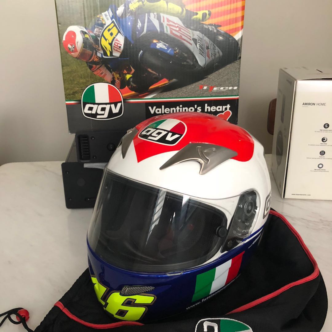 AGV VALENTINO ROSSI VR46 TI TECH FULL 