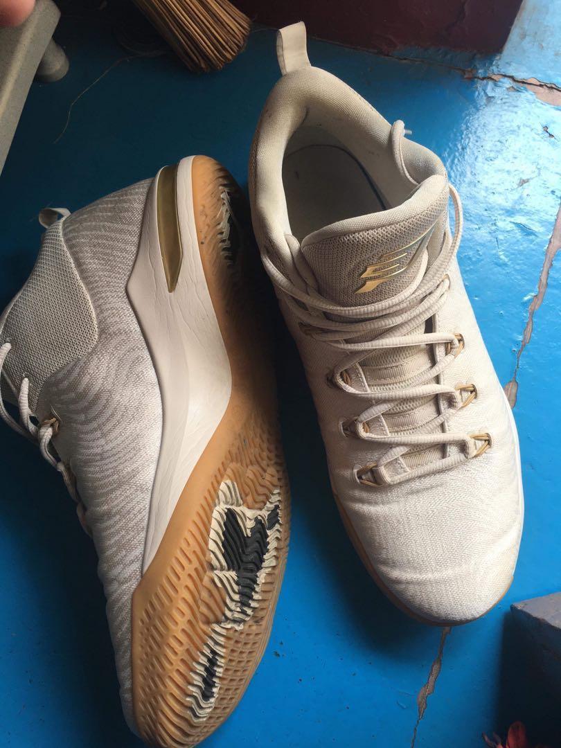 cp3 shoes gold