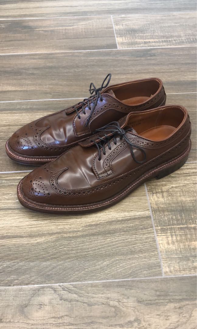 alden ravello shell cordovan