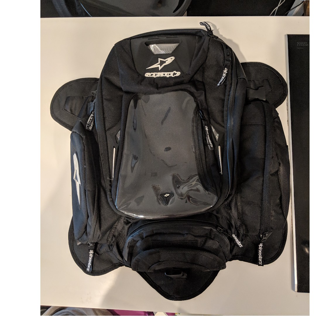 Alpinestars tank bag on sale