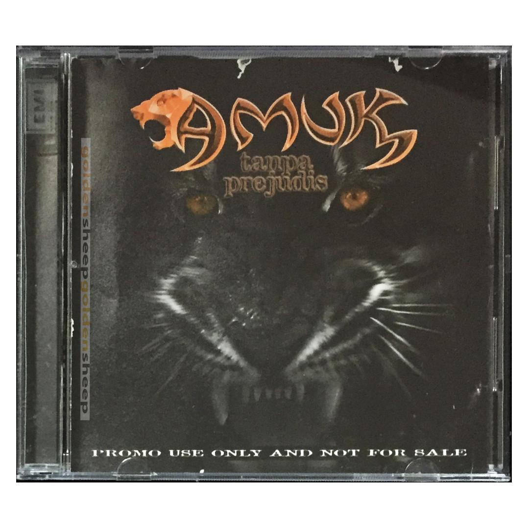 Amuk Tanpa Prejudis 1998 Emi Promo Use Cd 1st Album Music Media Cd S Dvd S Other Media On Carousell