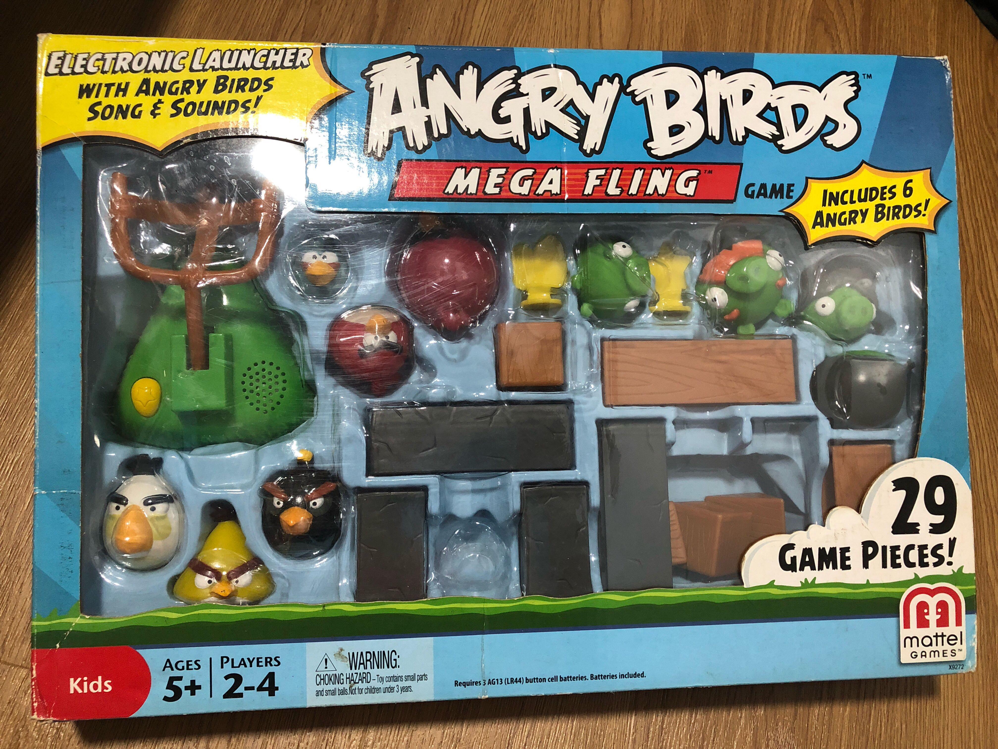 angry birds game toys