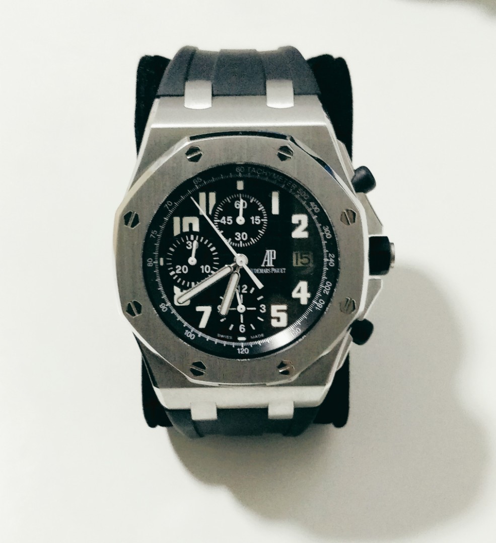 AP Black Theme Luxury Watches on Carousell