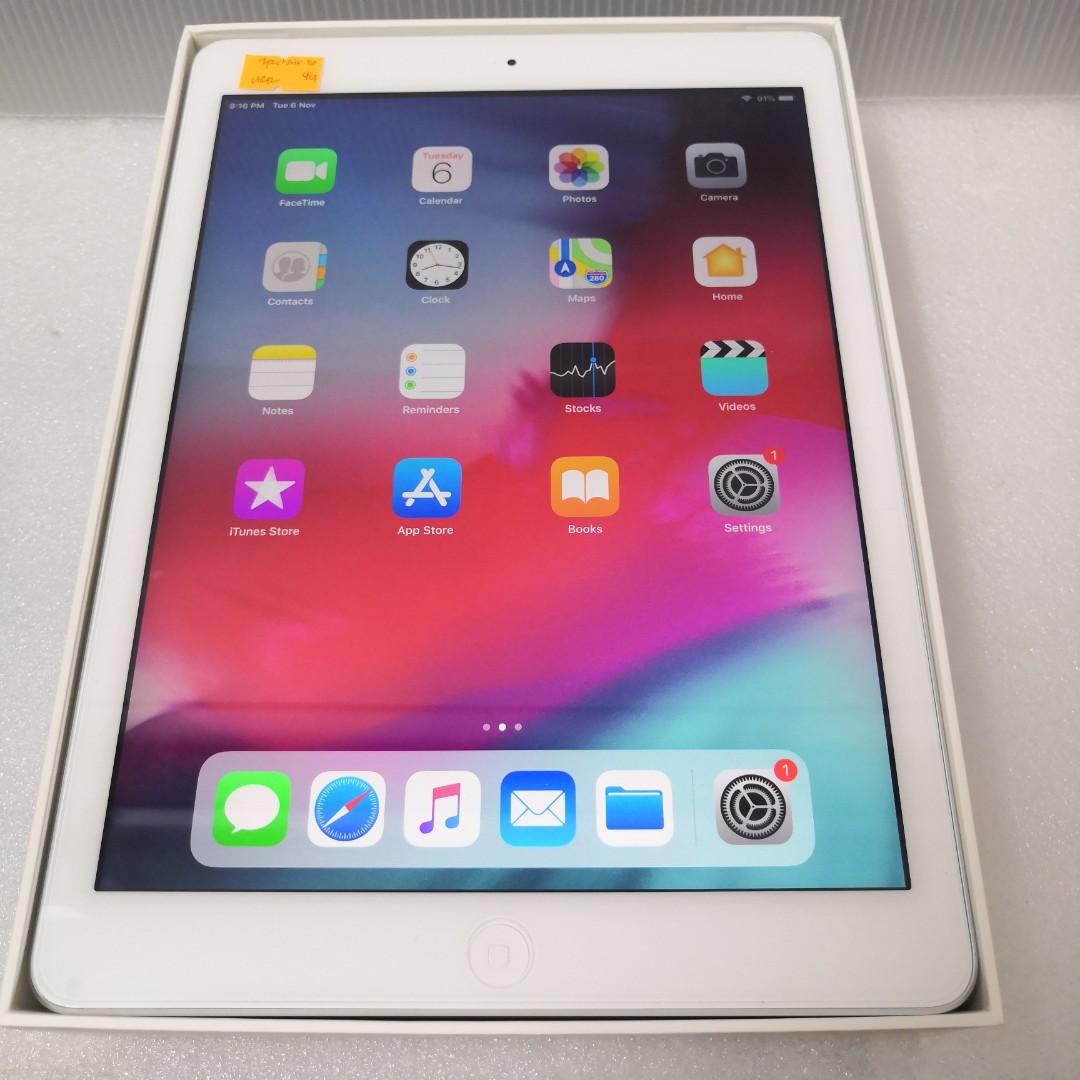 Apple Ipad Air Wifi 4g 16gb Mobile Phones Tablets Tablets On Carousell