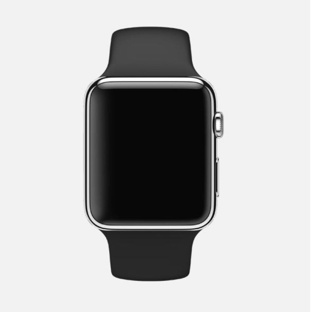 Apple Watch 1st Gen 42mm 316 L Stainless Steel Sapphire Crystal - USED,  Luxury, Watches on Carousell