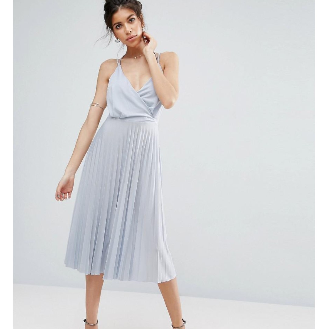midi dress for wedding party