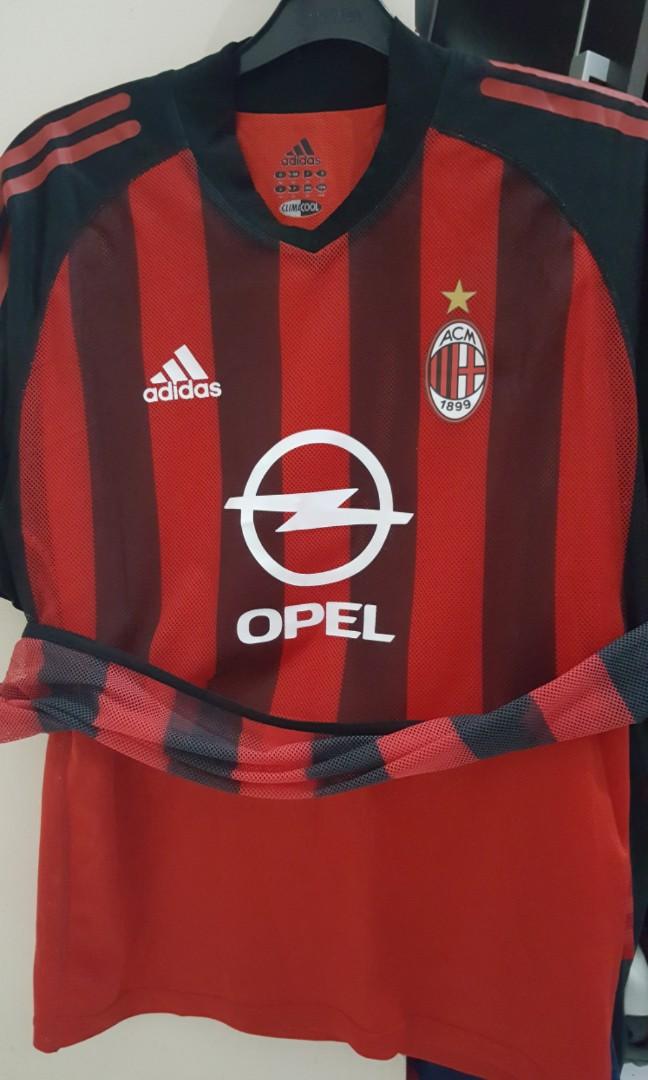 Ac milan jersey 2002 clearance