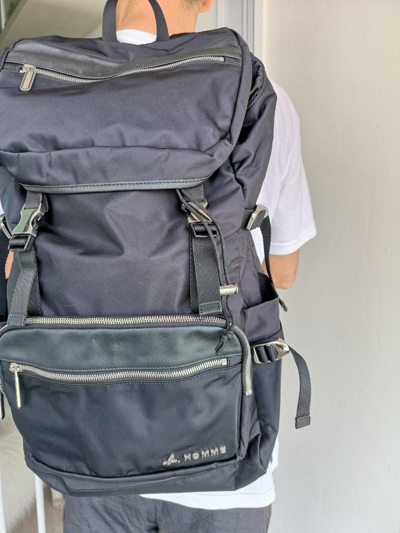 Agnes b homme backpack Clearance