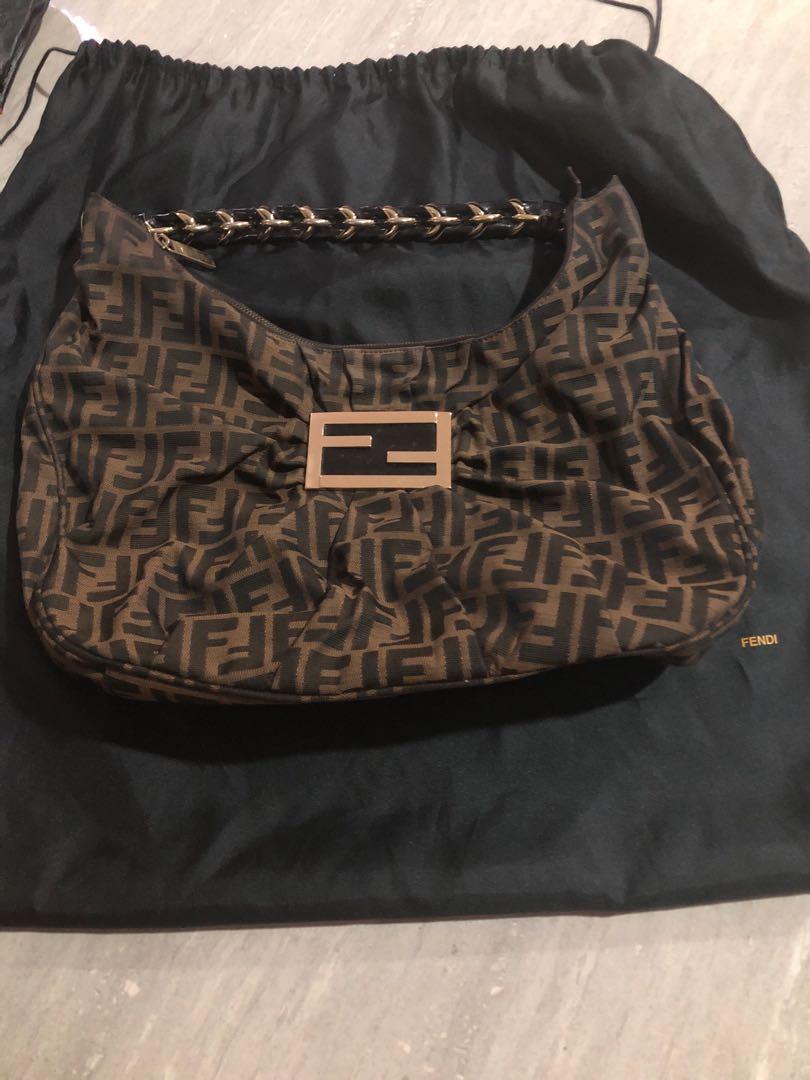 Authentic Fendi Handbag Women S Fashion Bags Wallets Handbags Authentic Fendi Handbag Women S