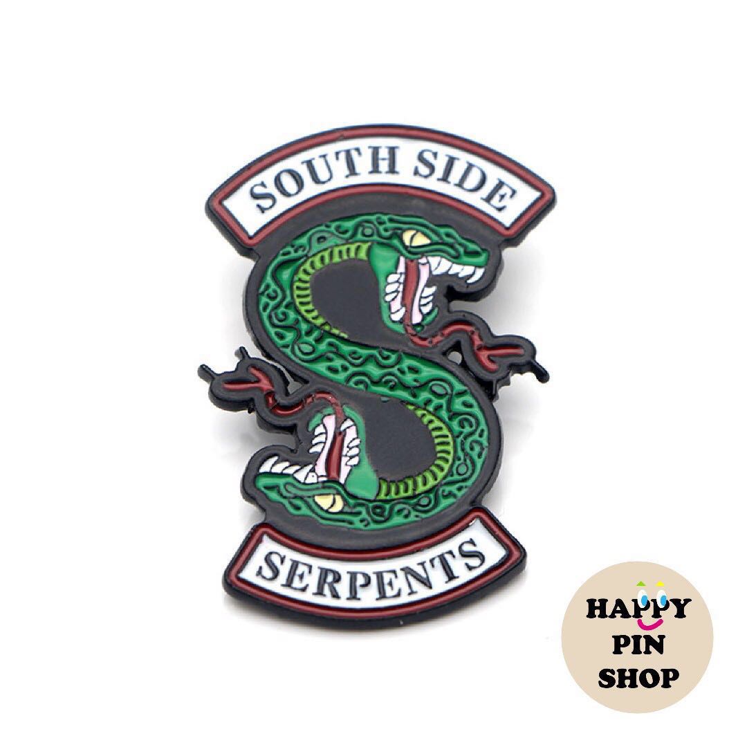 Avail Cine Riverdale South Side Serpents Enamel Pin Design Craft Others On Carousell