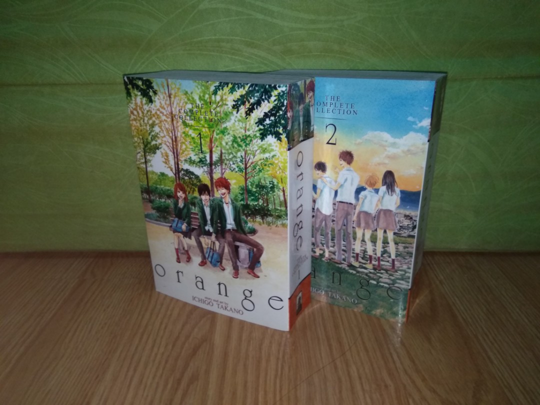 Ay Cheap Orange Manga Set Complete Books Stationery Comics