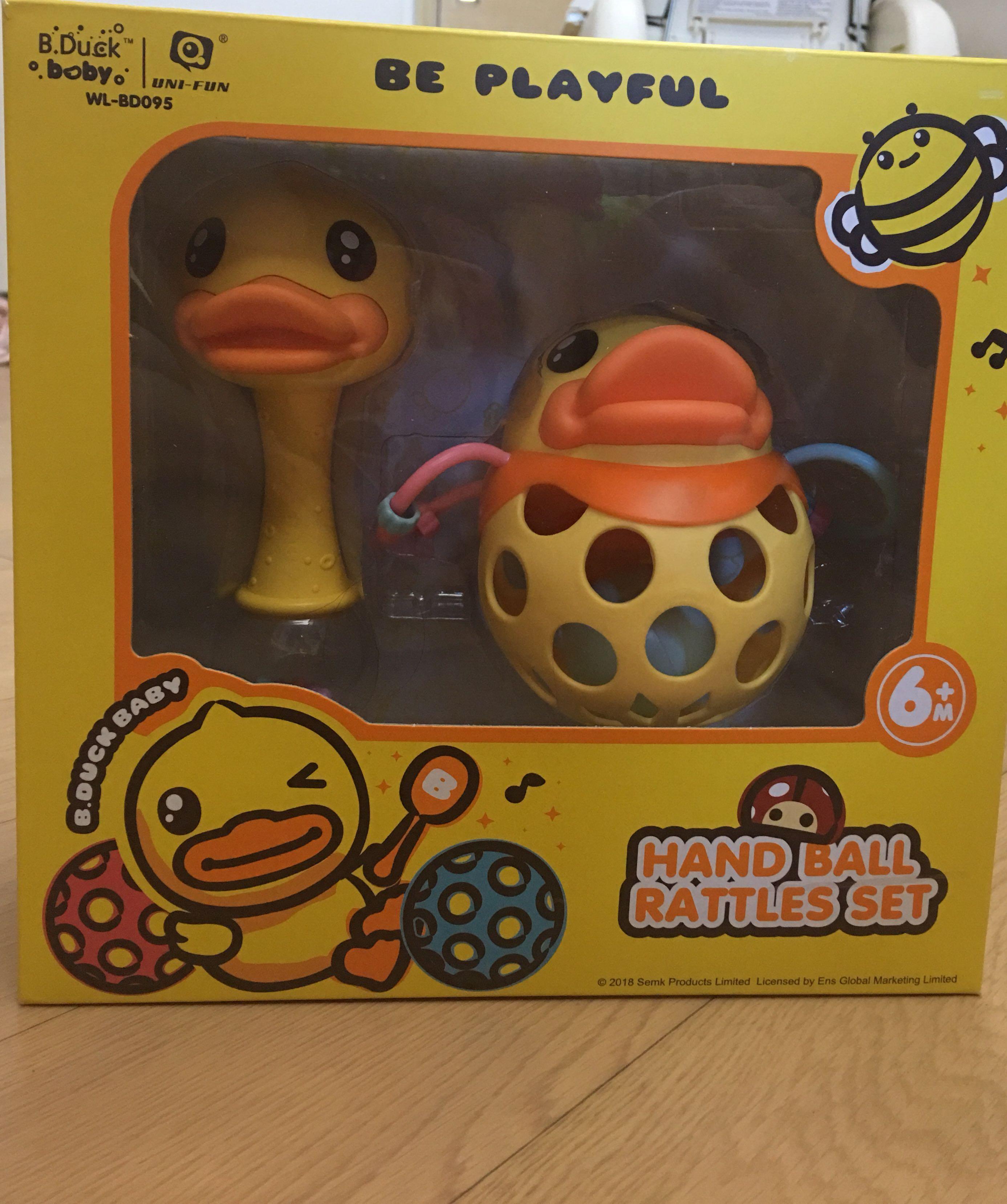 baby hand toys