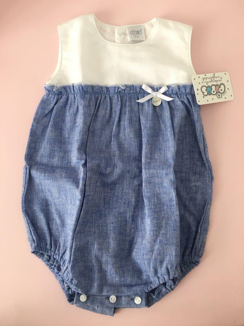 denim outfit for baby girl