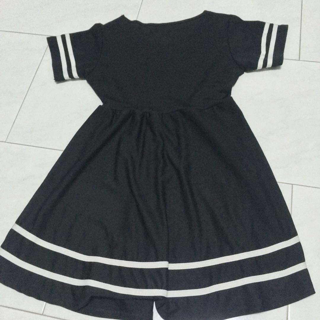 Black jersey dress baby Clearance