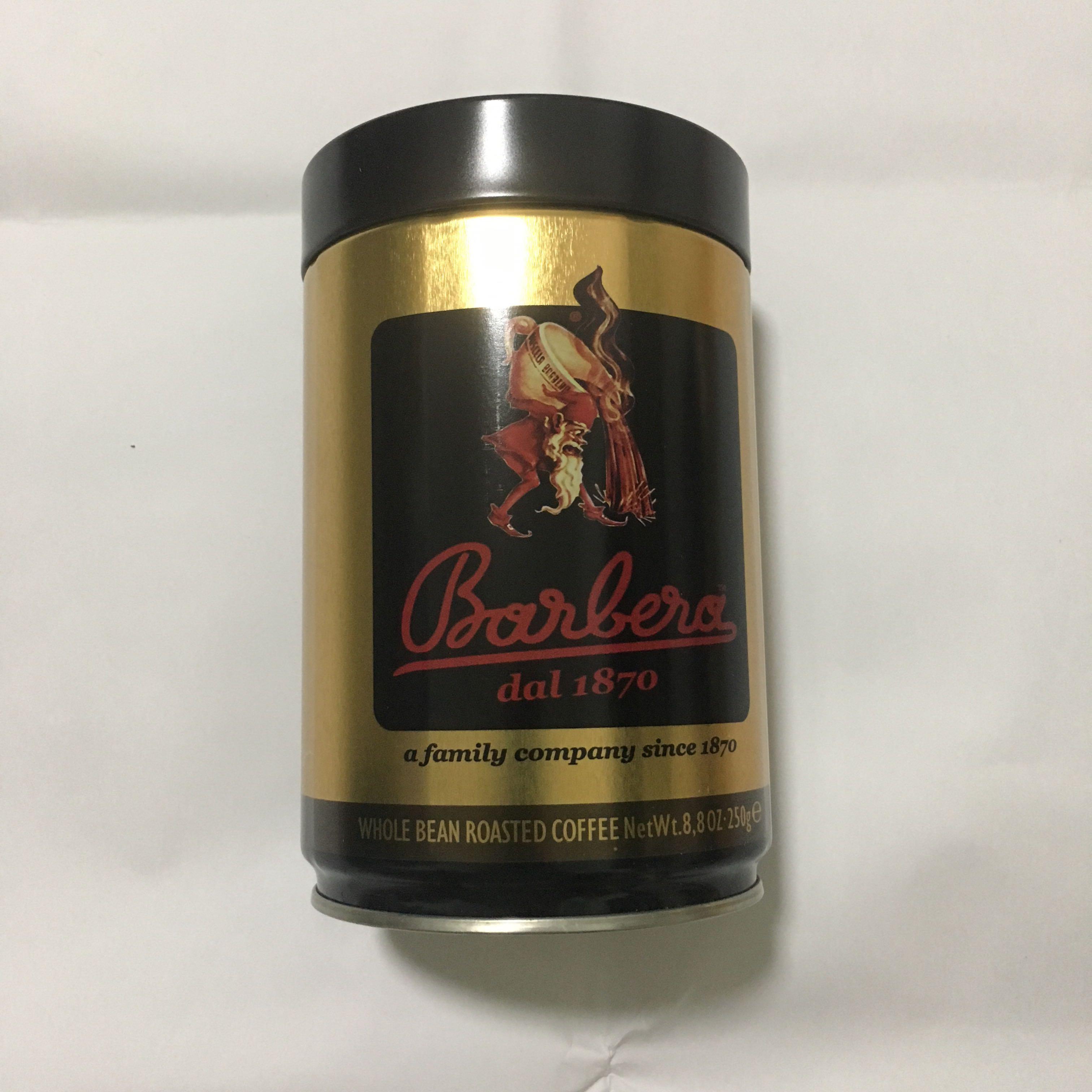 Barbera Can Ground Coffee 250g Food Drinks Beverages On Carousell