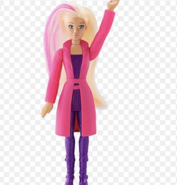 mcdonalds barbie toys 2018