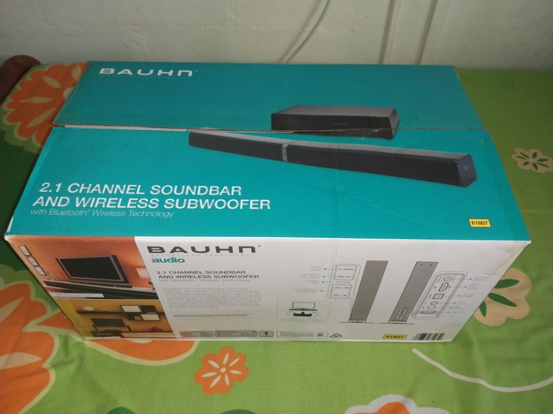 bauhn 2.1 channel soundbar