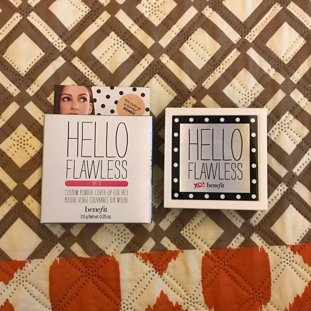 Benefit Hello Flawless (Honey) (Category: Makeup) located in Manila. Submitted by buymyprelovedclothes (Listing ID 192772409, Image 1). Description: .
