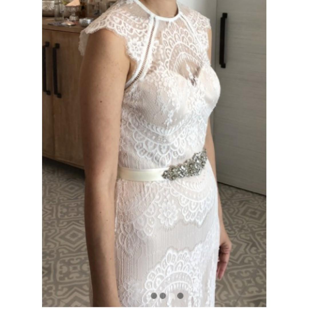 Bhldn suri deals gown used