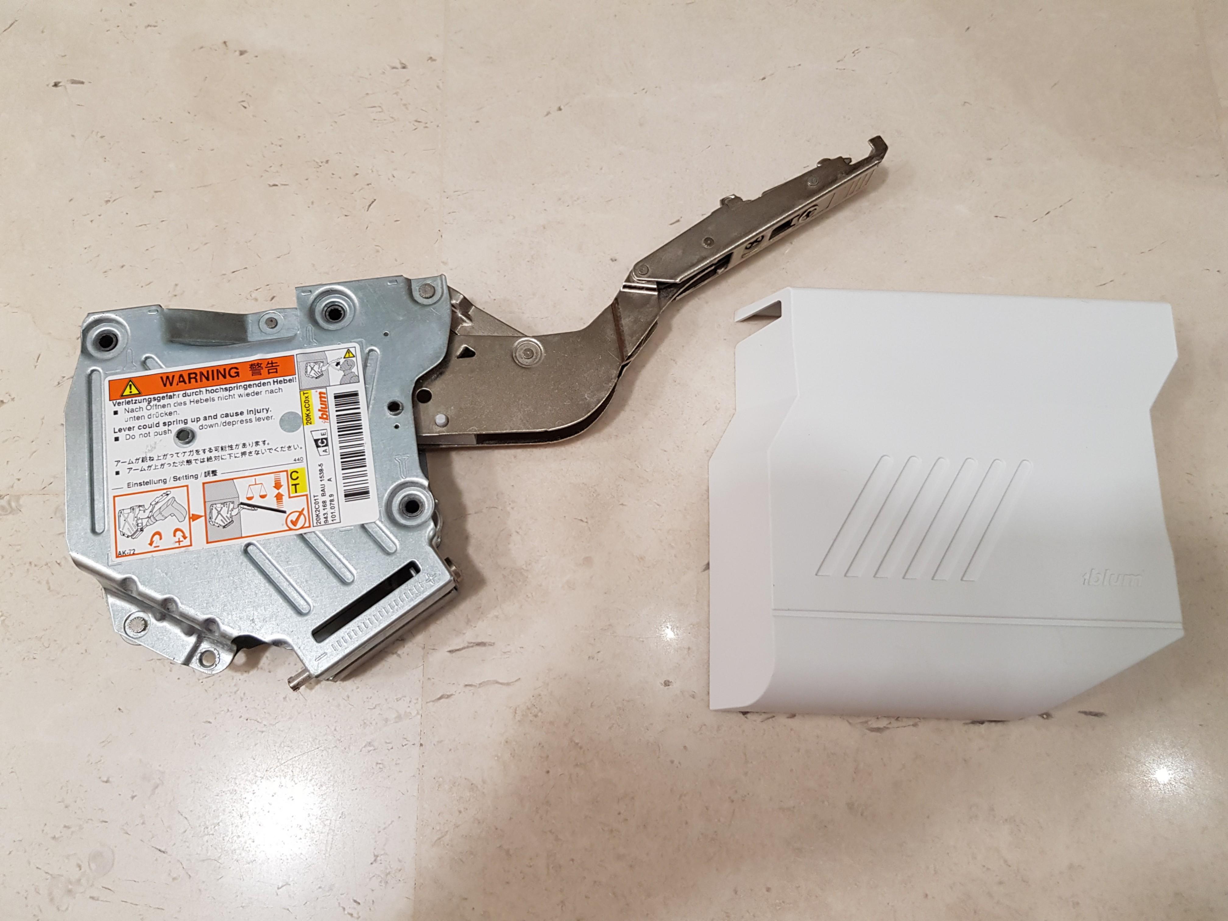 Blum Aventos Lift System Hinges Everything Else On Carousell