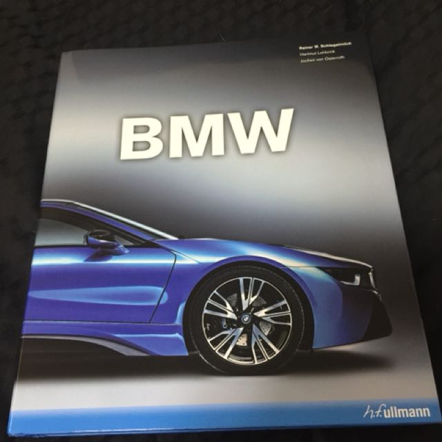 Bmw Jubilee Edition Photography Coffee Table Collectibles Book Car Accessories Accessories On Carousell