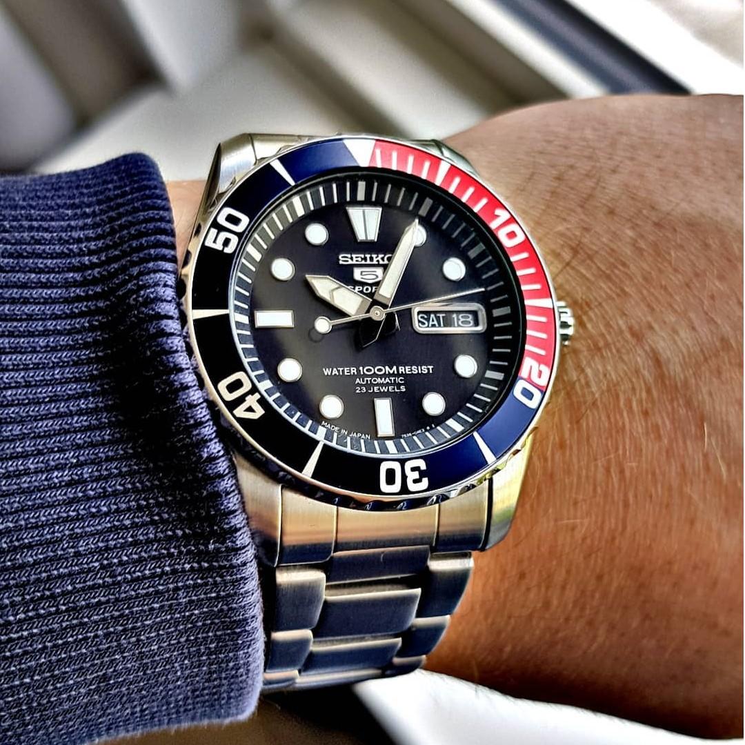 Seiko 5 snzf15 clearance