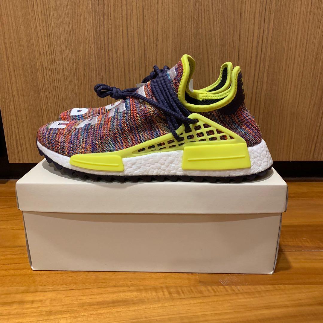 BNIB UK 8.5 Adidas Pharrell NMD Hu Race 