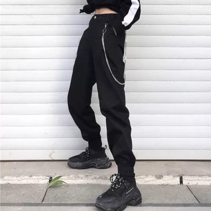 chain sweatpants