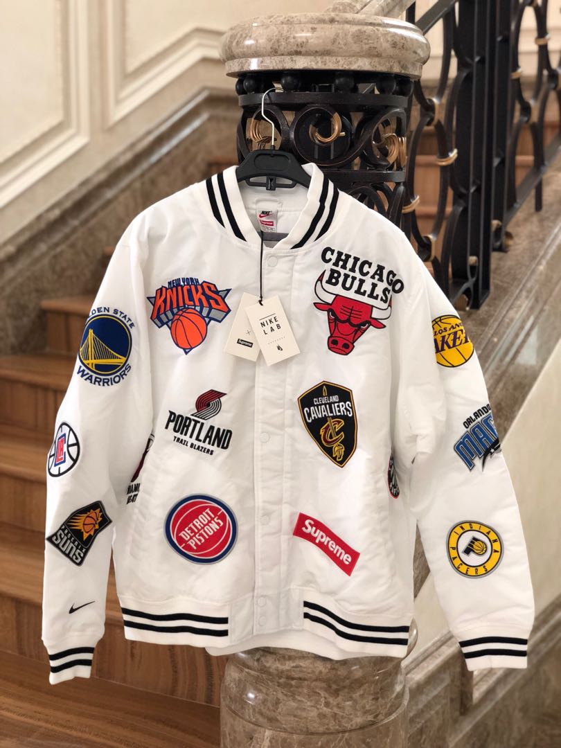 ジャケット/アウターXL Supreme Nike NBA Teams Warm Up Jacket