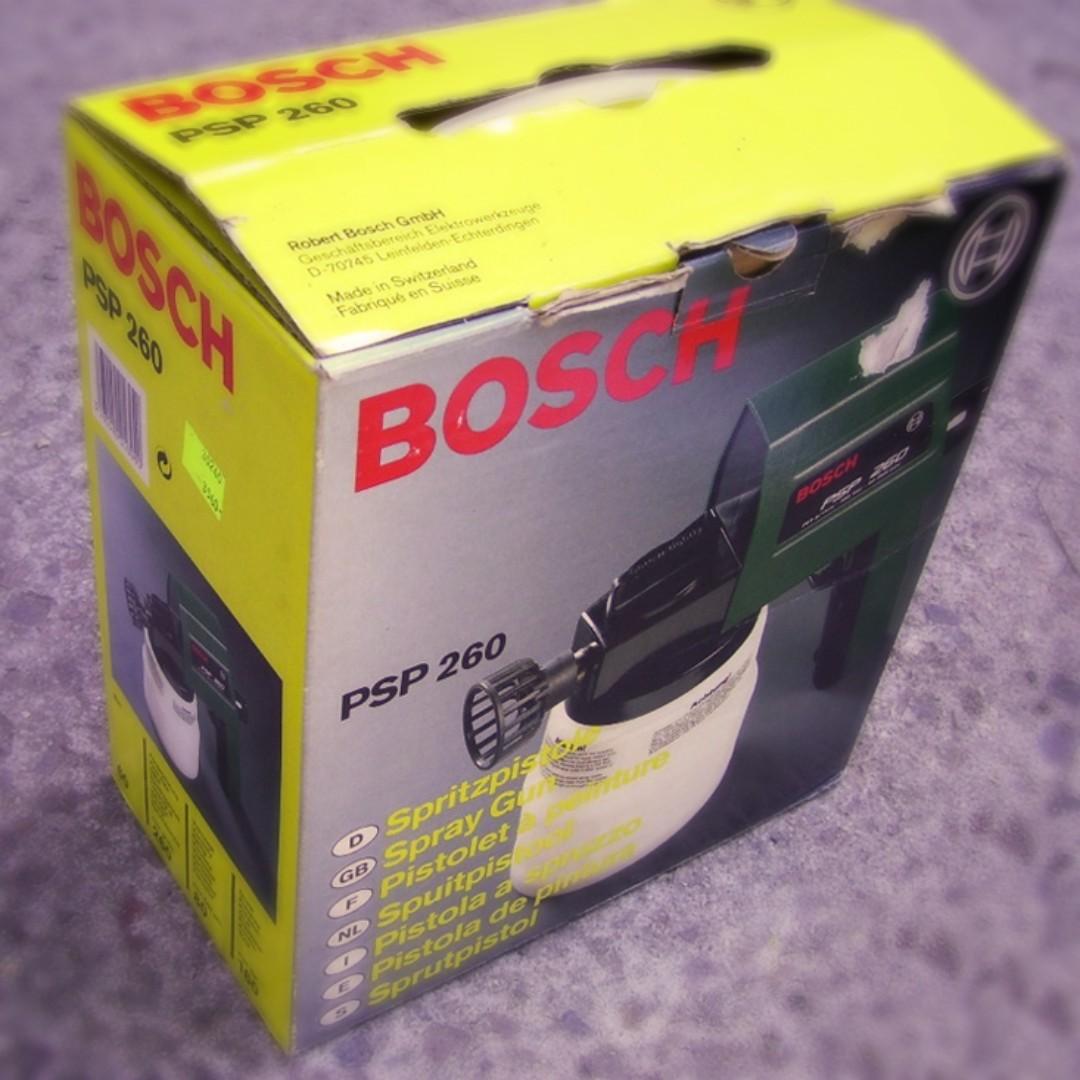 BOSCH PSP-260 Paint Spray Gun, TV & Home Appliances, Water Heater ...