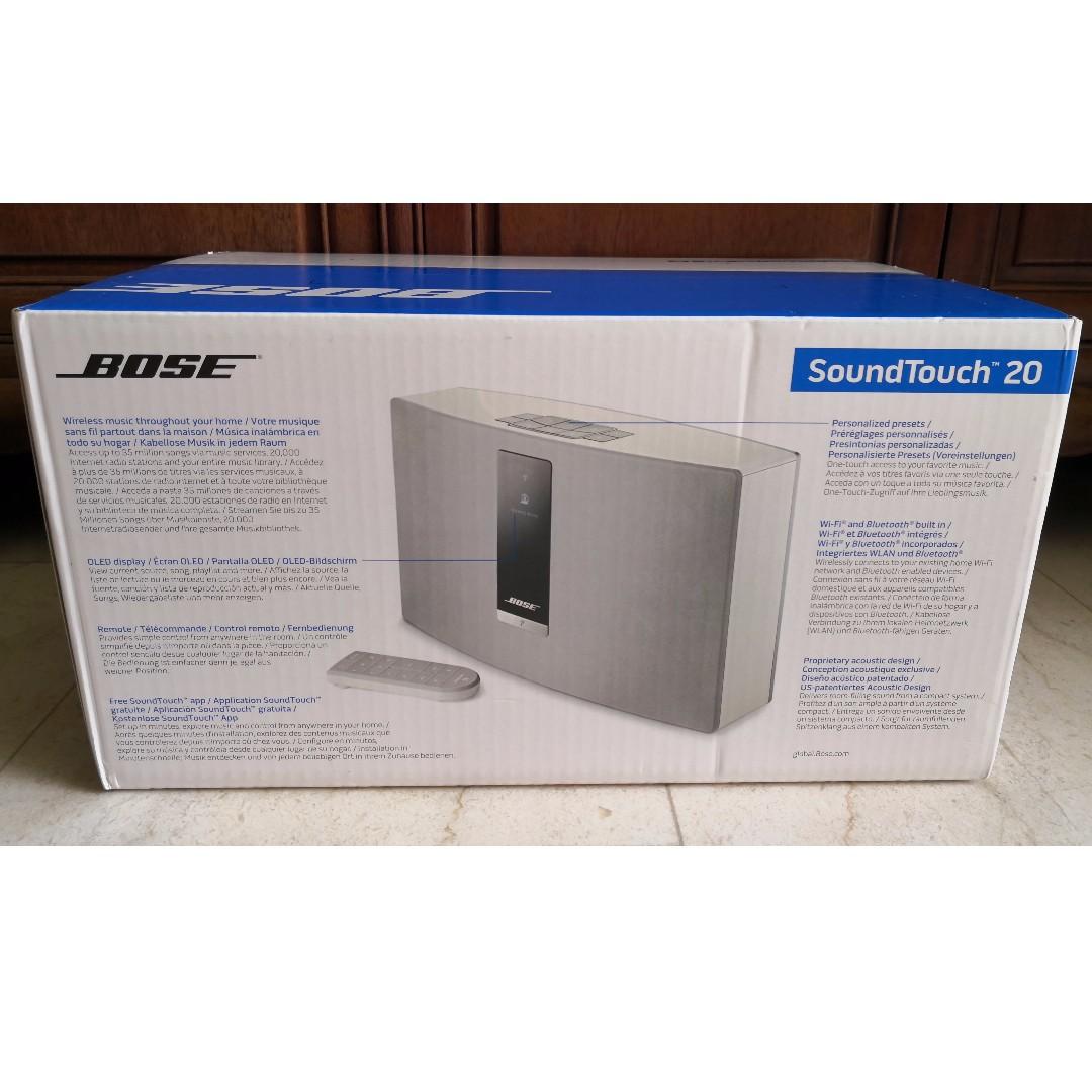 Bose Soundtouch Brand New Series Iii Wireless Speaker Electronics Audio On Carousell