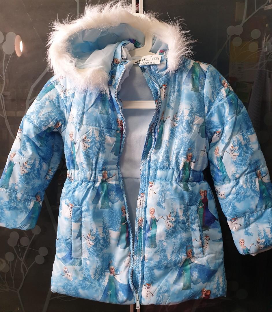 Frozen winter coat 2025