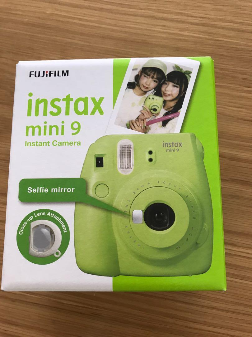 Brand New In Box Bnib Fujifilm Instax Mini 9 Lime Green Photography Cameras Others On Carousell