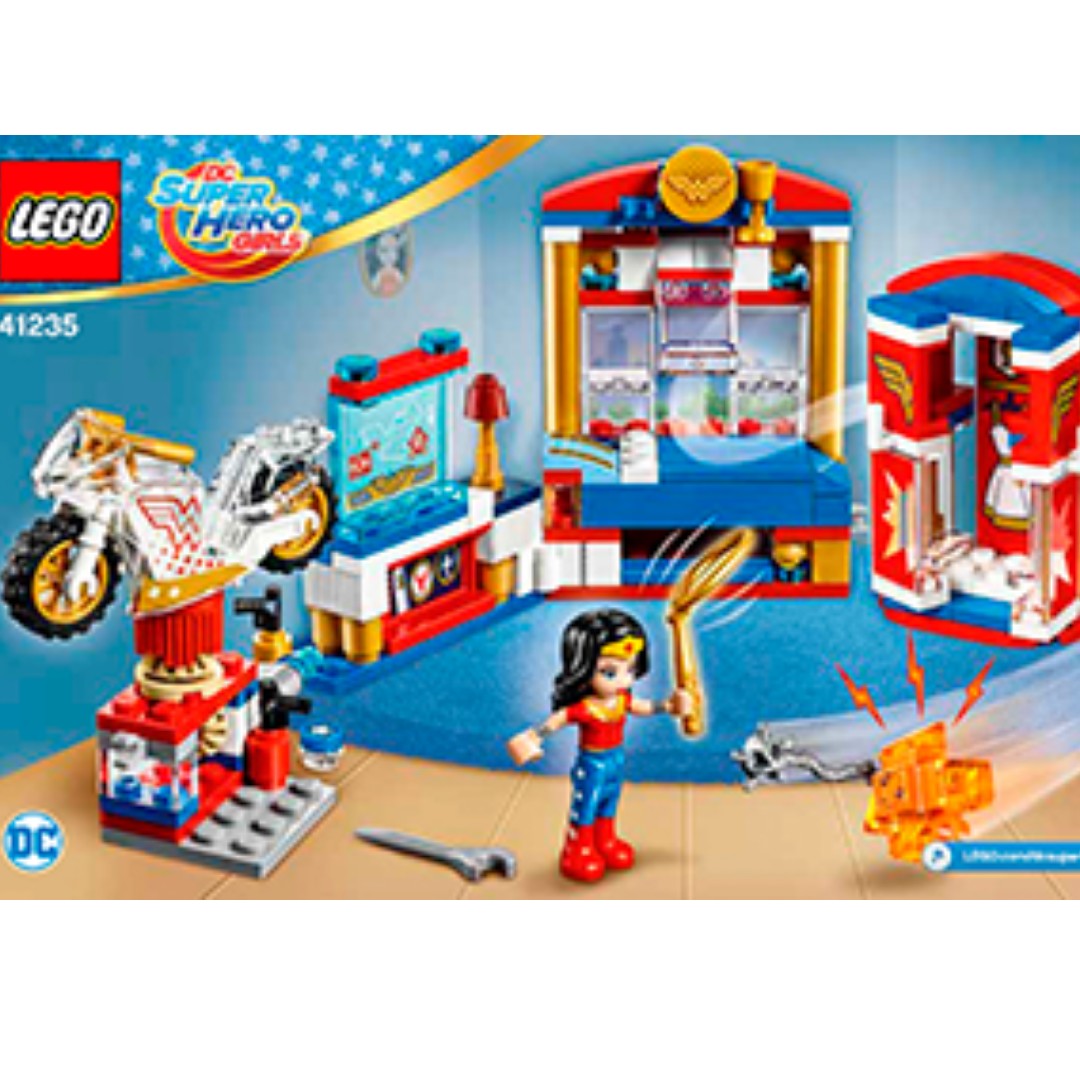 lego wonder woman dorm