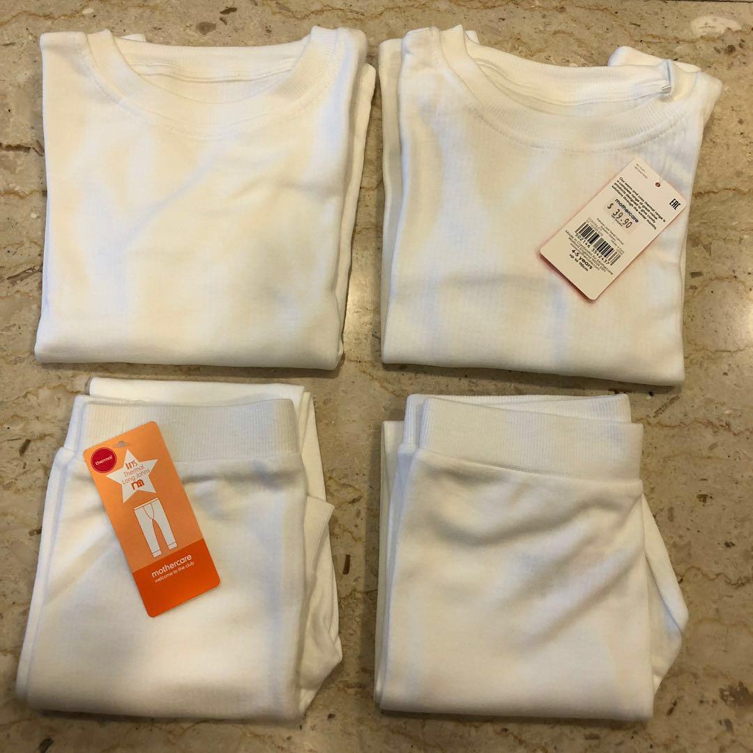3-4 Years Girls Thermal Long Jhons *NEW* by Mothercare 