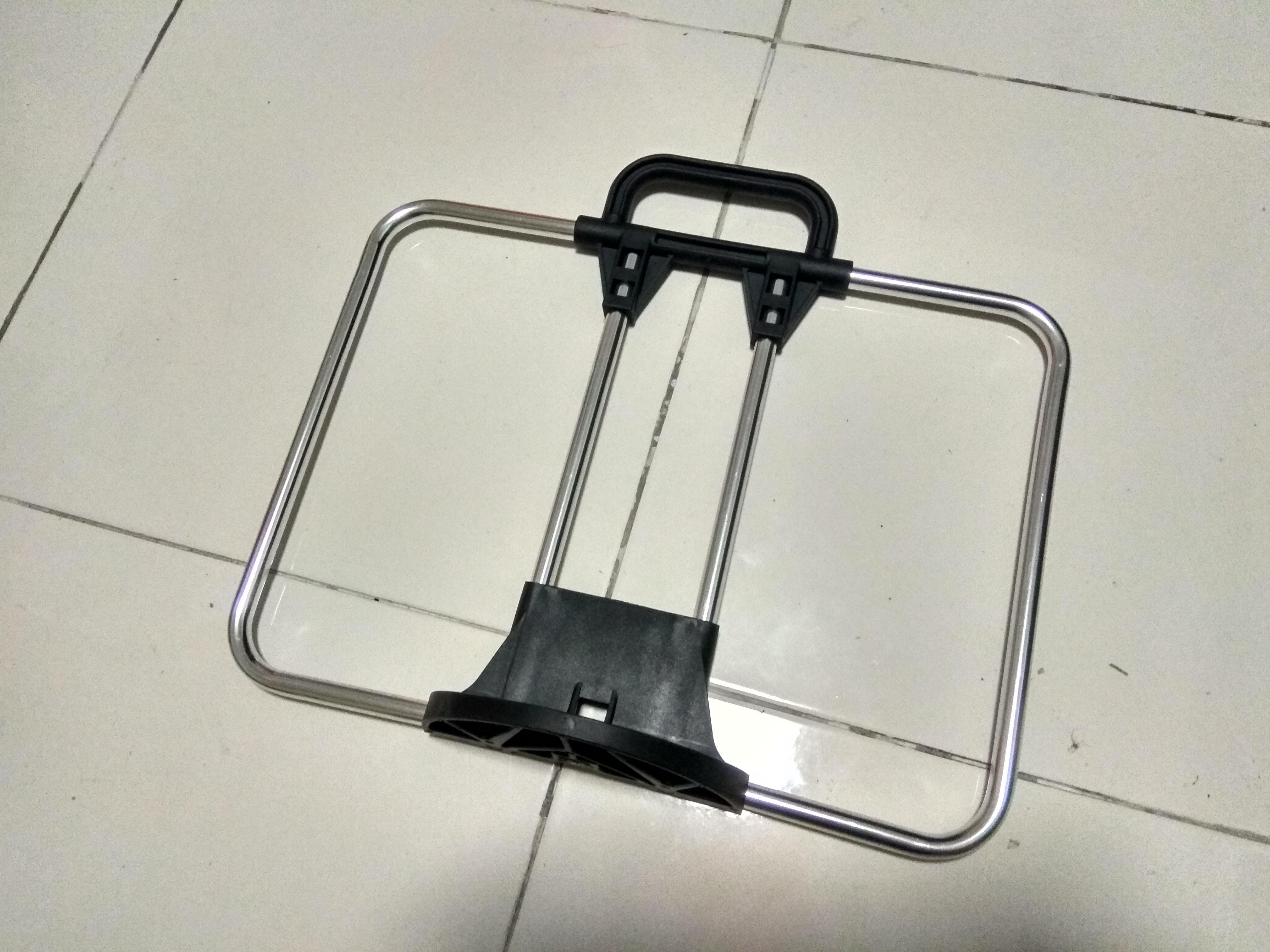 brompton front rack frame