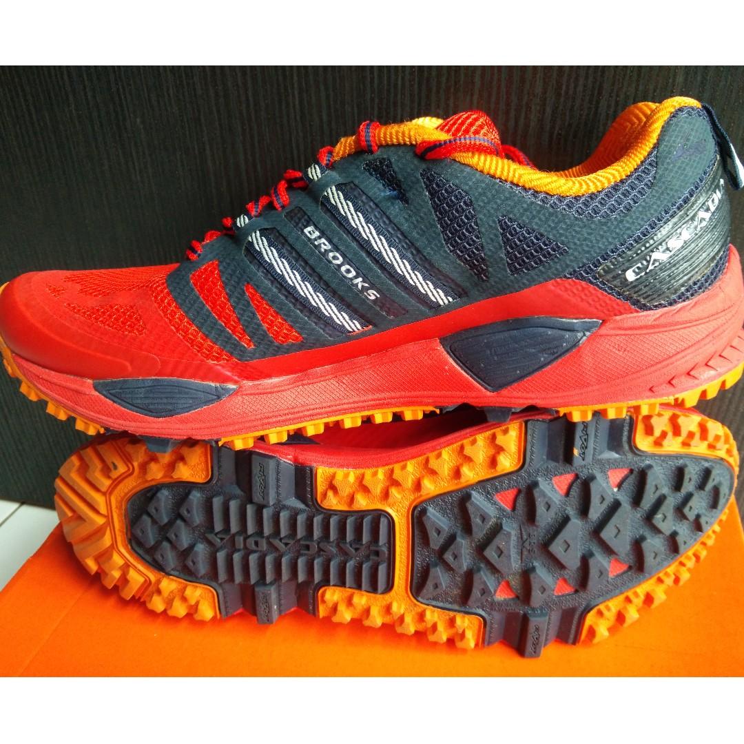 Brooks cascadia 7 sales mens 2018