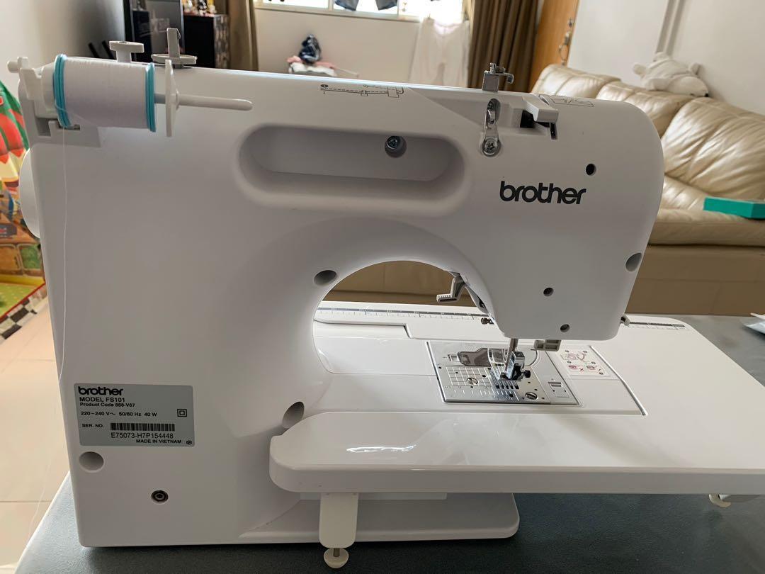 Brother Sewing Machine FS101, Everything Else on Carousell
